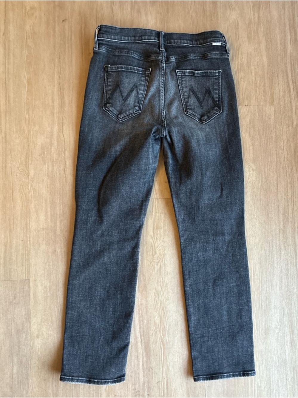 Mother Jeans The Midrise Dazzler Ankle Black Womens 28 in color Stargazing - Picture 3 of 16